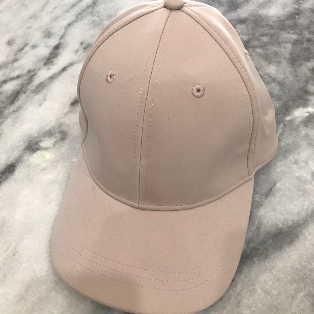 Pink Lululemon Cap